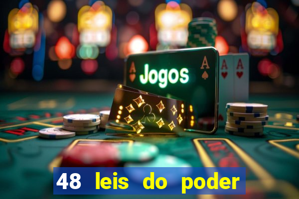 48 leis do poder livro pdf